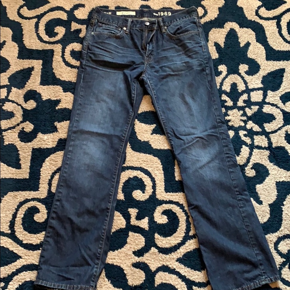 GAP bootcut denim jean